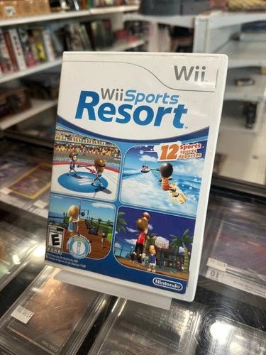 Load image into Gallery viewer, Wii Sports Resort (Nintendo Wii, 2009) Complete in Box CIB - Cobbco
