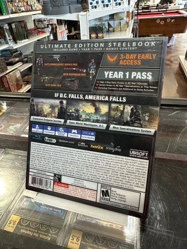 Sony Playstation 4 PS4 Tom Clancy's The Division 2 Ultimate Edition Steelbook - Cobbco