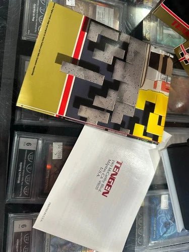 Tengen Tetris (Nintendo NES) w/box & sleeve Rare CIB with Poster - Good - Cobbco