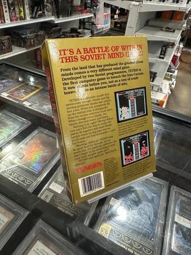 Load image into Gallery viewer, Tengen Tetris (Nintendo NES) w/box &amp; sleeve Rare CIB with Poster - Good - Cobbco
