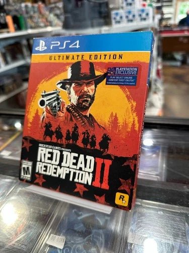Load image into Gallery viewer, Red Dead Redemption 2: Ultimate Edition (PlayStation 4, 2018) CIB Good Condition - Cobbco
