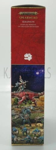 Load image into Gallery viewer, Games Workshop Age of Sigmar Spearhead: Seraphon - Starscale Warhost Warhammer - Cobbco
