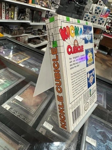 Retro Kickle Cubicle Nintendo Game Original Box Vintage - CIB - Good Condition - Cobbco