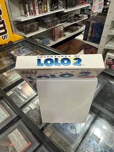 Load image into Gallery viewer, Adventures of Lolo 2 CiB with Box Manual Nintendo 1990 - NES - Good Condition - Cobbco
