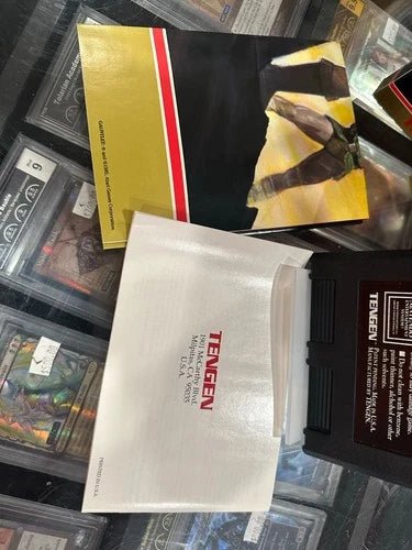 Load image into Gallery viewer, Gauntlet - Nintendo - NES - Tengen Version - Complete - CIB - With Poster - Good - Cobbco
