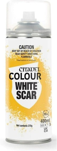 Load image into Gallery viewer, Games Workshop Warhammer Citadel Spray Primer White Scar 9.5oz Can
