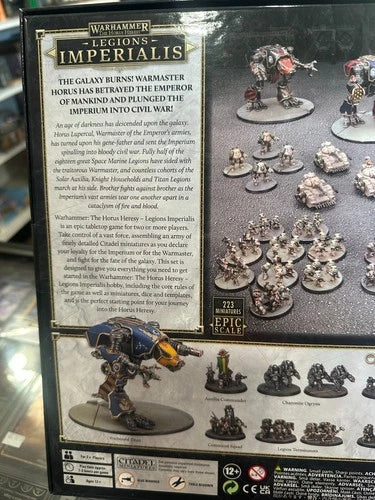 Warhammer The Horus Heresy: Legions Imperialis - Epic Battles Starter Set