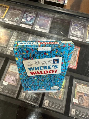 Load image into Gallery viewer, Where's Waldo NES Nintendo Game 1991 - CIB - Good Condition
