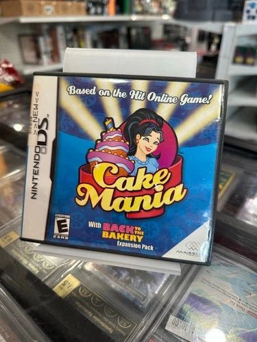 Load image into Gallery viewer, Cake Mania Nintendo DS, 2007 Majesco - Complete with Manual &amp; CIB Tested - Cobbco

