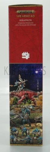 Load image into Gallery viewer, Games Workshop Age of Sigmar Spearhead: Seraphon - Starscale Warhost Warhammer - Cobbco
