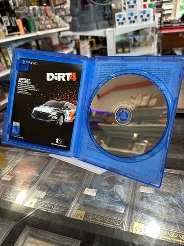Dirt 4 Sony PlayStation 4 - PS4 - Good Condition Complete - CIB - Racing Sim - Cobbco