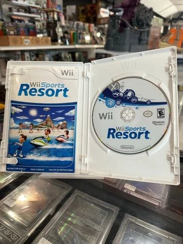 Wii Sports Resort (Nintendo Wii, 2009) Complete in Box CIB - Cobbco