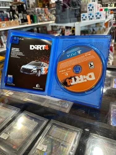 Dirt 4 Sony PlayStation 4 - PS4 - Good Condition Complete - CIB - Racing Sim - Cobbco
