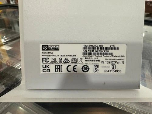 Load image into Gallery viewer, Seagate PlayStation 4 5 PS4 PS5 2TB External Portable Game Drive White SRD0LF0 - Cobbco
