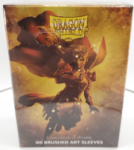 Dragon Shield Deck Protector Art Brushed Constellations Alaria 100ct - Cobbco