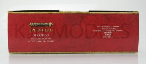 Games Workshop Age of Sigmar Spearhead: Seraphon - Starscale Warhost Warhammer - Cobbco