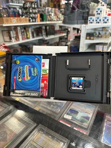Monopoly/Boggle/Yahtzee/Battleship - Nintendo DS - Good Condition - CIB - Cobbco
