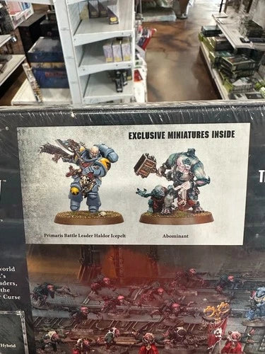 Load image into Gallery viewer, Warhammer 40K Tooth &amp; Claw OOP Box Set Space Wolves Genestealer Cults NIB
