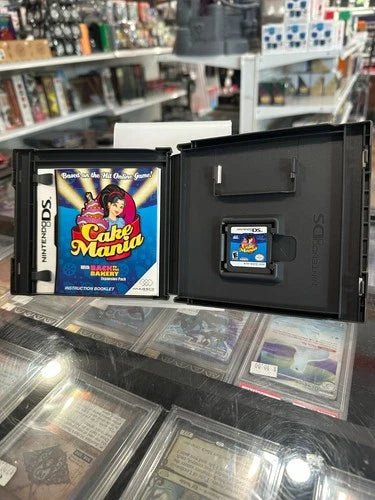 Load image into Gallery viewer, Cake Mania Nintendo DS, 2007 Majesco - Complete with Manual &amp; CIB Tested - Cobbco

