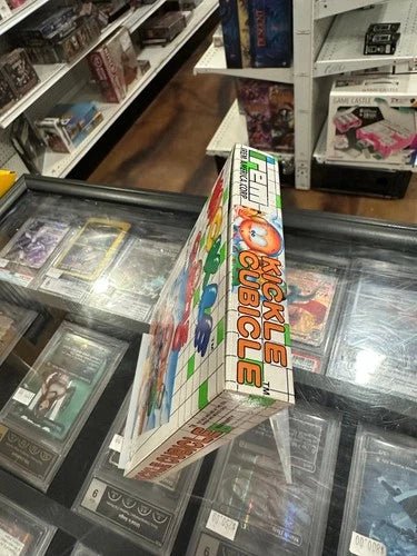 Load image into Gallery viewer, Retro Kickle Cubicle Nintendo Game Original Box Vintage - CIB - Good Condition - Cobbco
