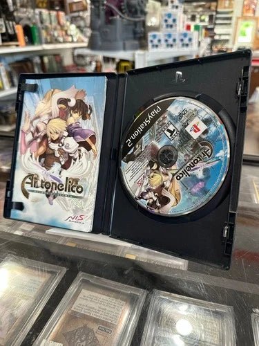 Load image into Gallery viewer, AR TONELICO Melody of Elemia (2006 Playstation 2 PS2) - CIB - Good Condition - Cobbco
