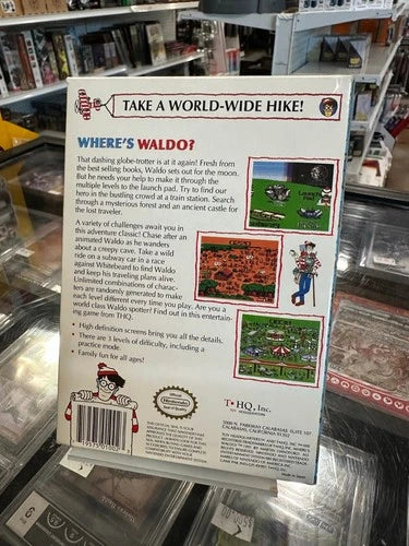 Where's Waldo NES Nintendo Game 1991 - CIB - Good Condition