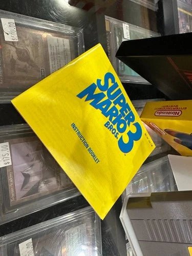 Super Mario Bros. 3 (Nintendo NES, 1990) Complete - CIB - Tested - Good Condition - Cobbco
