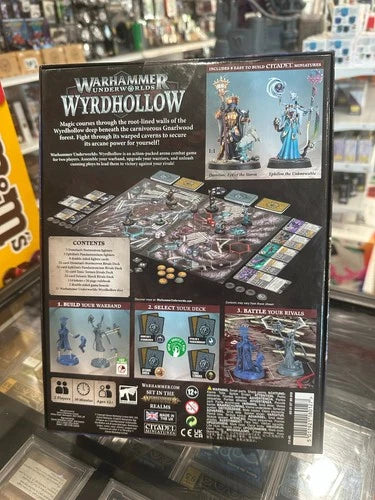 Load image into Gallery viewer, Games Workshop Warhammer Underworlds Wyrdhollow Core Box Set
