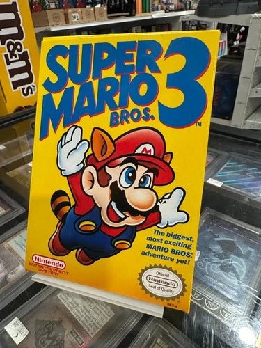Super Mario Bros. 3 (Nintendo NES, 1990) Complete - CIB - Tested - Good Condition - Cobbco
