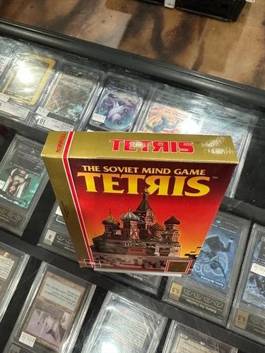 Tengen Tetris (Nintendo NES) w/box & sleeve Rare CIB with Poster - Good - Cobbco