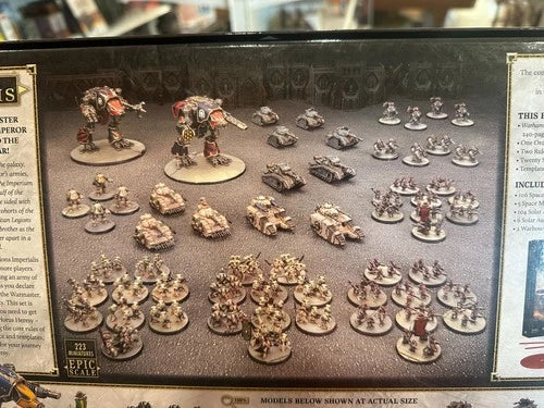 Load image into Gallery viewer, Warhammer The Horus Heresy: Legions Imperialis - Epic Battles Starter Set
