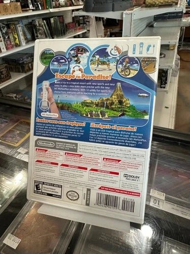 Load image into Gallery viewer, Wii Sports Resort (Nintendo Wii, 2009) Complete in Box CIB - Cobbco
