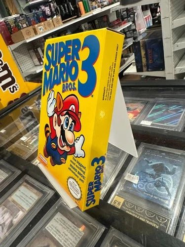 Super Mario Bros. 3 (Nintendo NES, 1990) Complete - CIB - Tested - Good Condition - Cobbco
