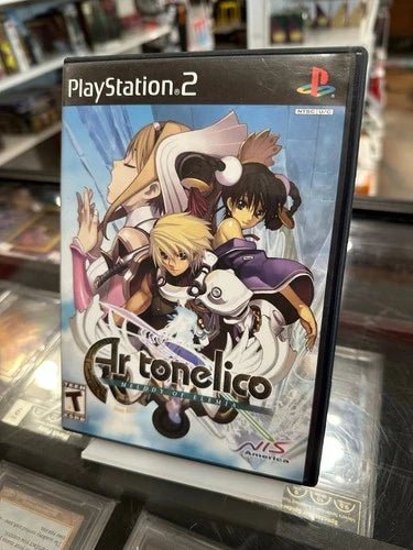 AR TONELICO Melody of Elemia (2006 Playstation 2 PS2) - CIB - Good Condition - Cobbco