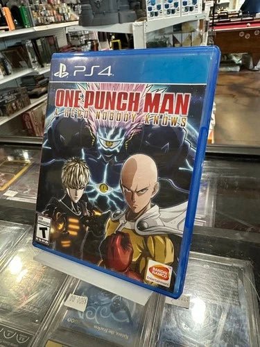 Load image into Gallery viewer, One Punch Man: A Hero Nobody Knows - PS4 Sony PlayStation 4 - Anime - Cobbco
