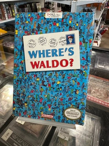Load image into Gallery viewer, Where's Waldo NES Nintendo Game 1991 - CIB - Good Condition
