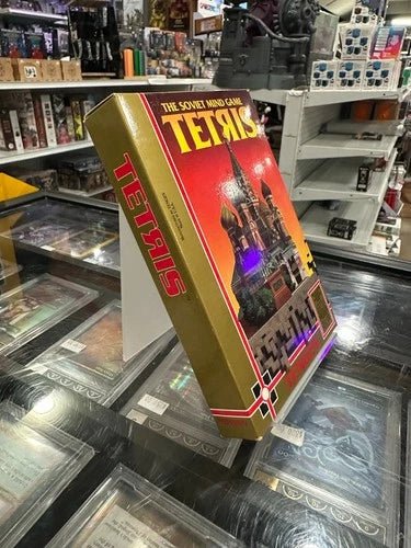 Load image into Gallery viewer, Tengen Tetris (Nintendo NES) w/box &amp; sleeve Rare CIB with Poster - Good - Cobbco
