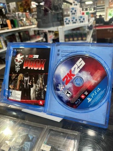 WWE 2K25 (PlayStation 4, PS4) CIB Complete & Tested - Good Condition - Cobbco