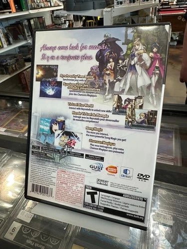 Ar Tonelico II: Melody of Metafalica (Sony PlayStation 2, 2009) CIB - Good Con - Cobbco