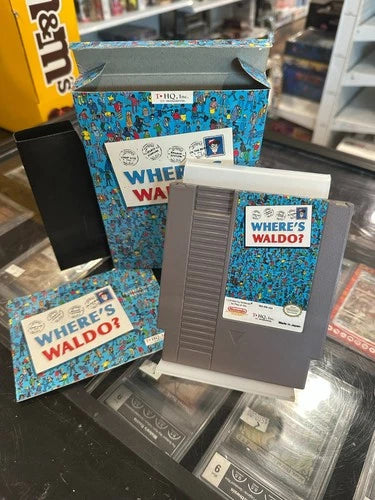 Where's Waldo NES Nintendo Game 1991 - CIB - Good Condition