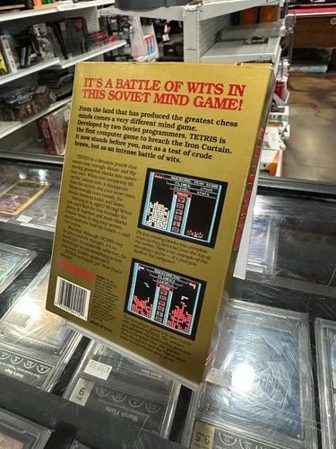 Load image into Gallery viewer, Tengen Tetris (Nintendo NES) w/box &amp; sleeve Rare CIB with Poster - Good - Cobbco
