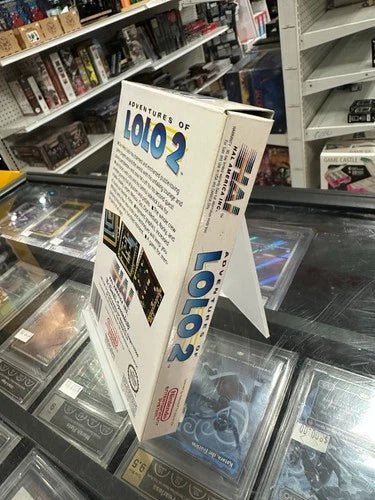 Load image into Gallery viewer, Adventures of Lolo 2 CiB with Box Manual Nintendo 1990 - NES - Good Condition - Cobbco
