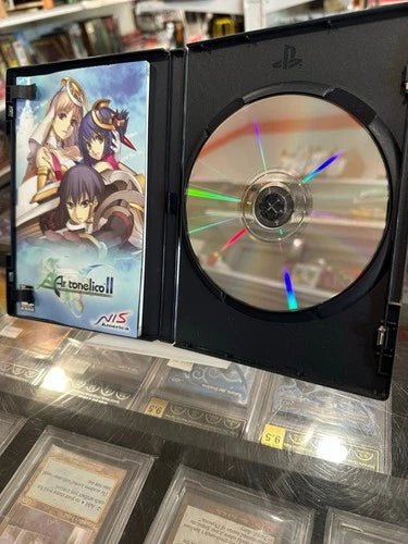 Load image into Gallery viewer, Ar Tonelico II: Melody of Metafalica (Sony PlayStation 2, 2009) CIB - Good Con - Cobbco
