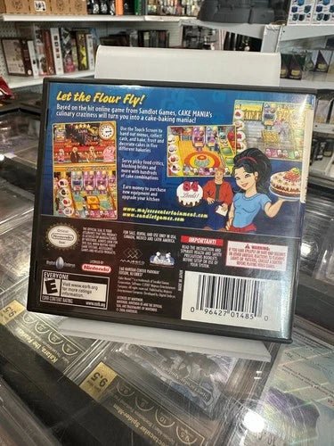 Load image into Gallery viewer, Cake Mania Nintendo DS, 2007 Majesco - Complete with Manual &amp; CIB Tested - Cobbco
