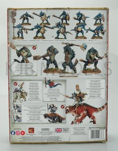 Load image into Gallery viewer, Games Workshop Age of Sigmar Spearhead: Seraphon - Starscale Warhost Warhammer - Cobbco

