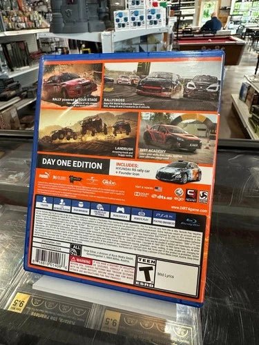 Load image into Gallery viewer, Dirt 4 Sony PlayStation 4 - PS4 - Good Condition Complete - CIB - Racing Sim - Cobbco

