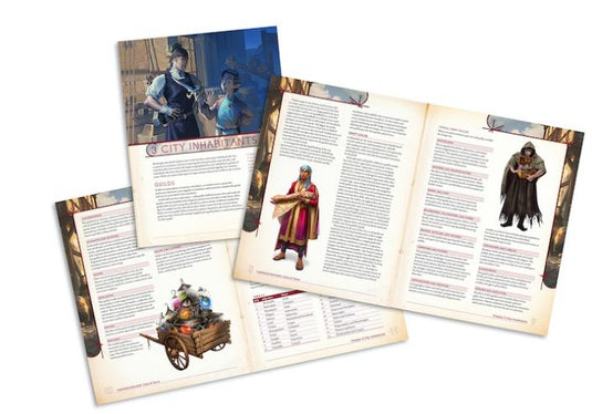 Kobold Press Campaign Builder: Cities and Towns (Limited Edition)