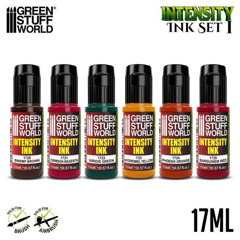 Load image into Gallery viewer, Set x6 Intensity Inks - Set 1
