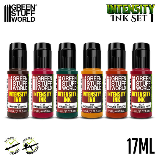 Set x6 Intensity Inks - Set 1