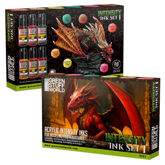 Set x6 Intensity Inks - Set 1